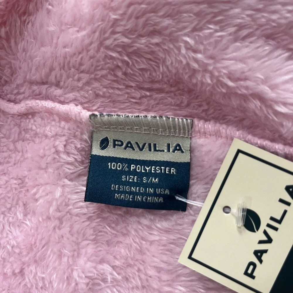 Pink Ultra Soft Luxurious Small Medium Bathrobe NWT 42” long